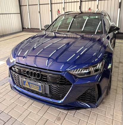 AUDI RS6 4.0 AVANT V8 TWINTURBO MHEV TIPTRONIC